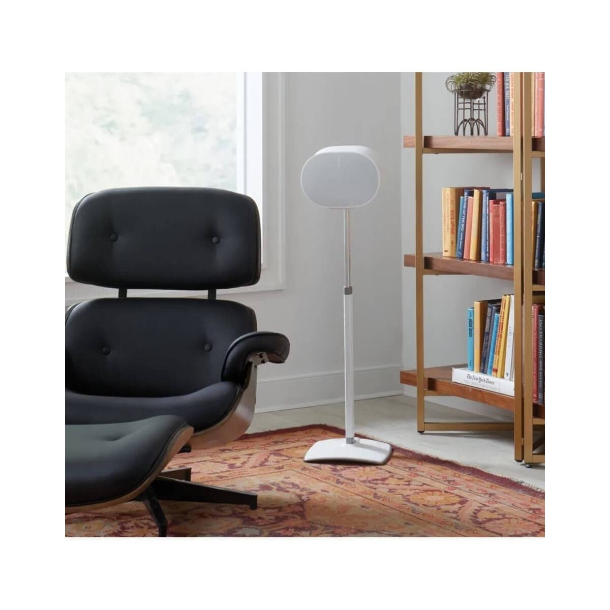 SANUS Gulvstativ Justerbart for Sonos ERA 300 Singel Hvit
