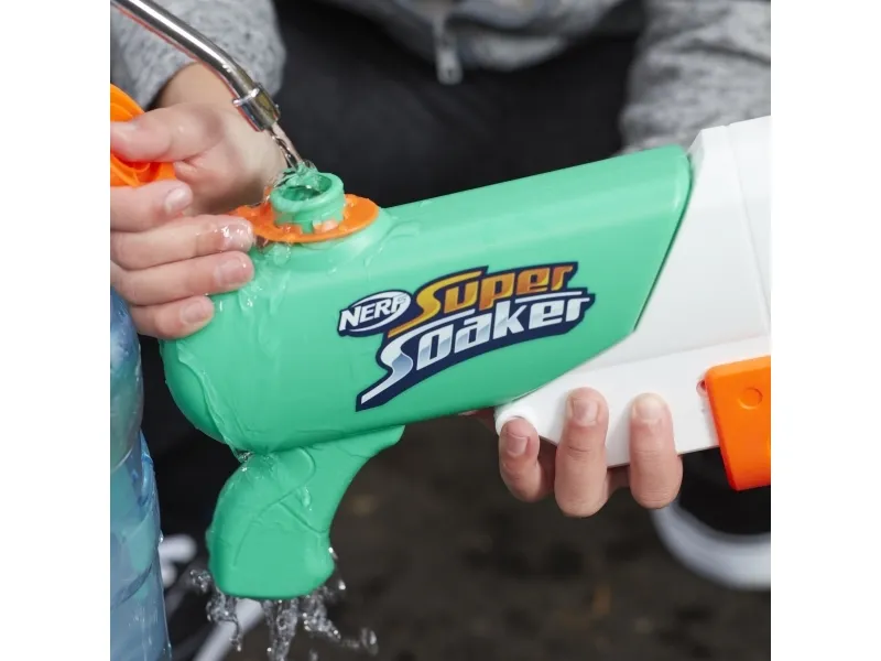 Nerf Nerf Super Soaker Hydro Frenzy 6  Hasbro