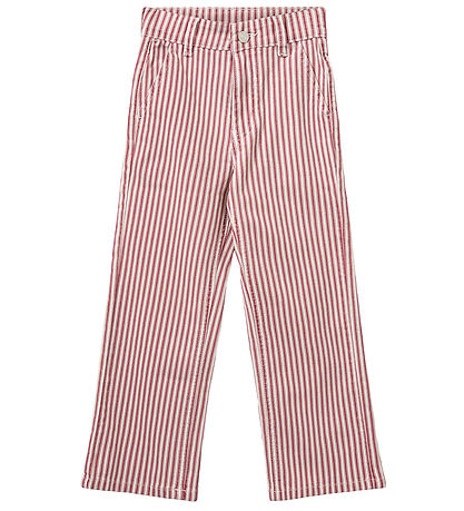 Sofie Schnoor Jeans - Rot Striped