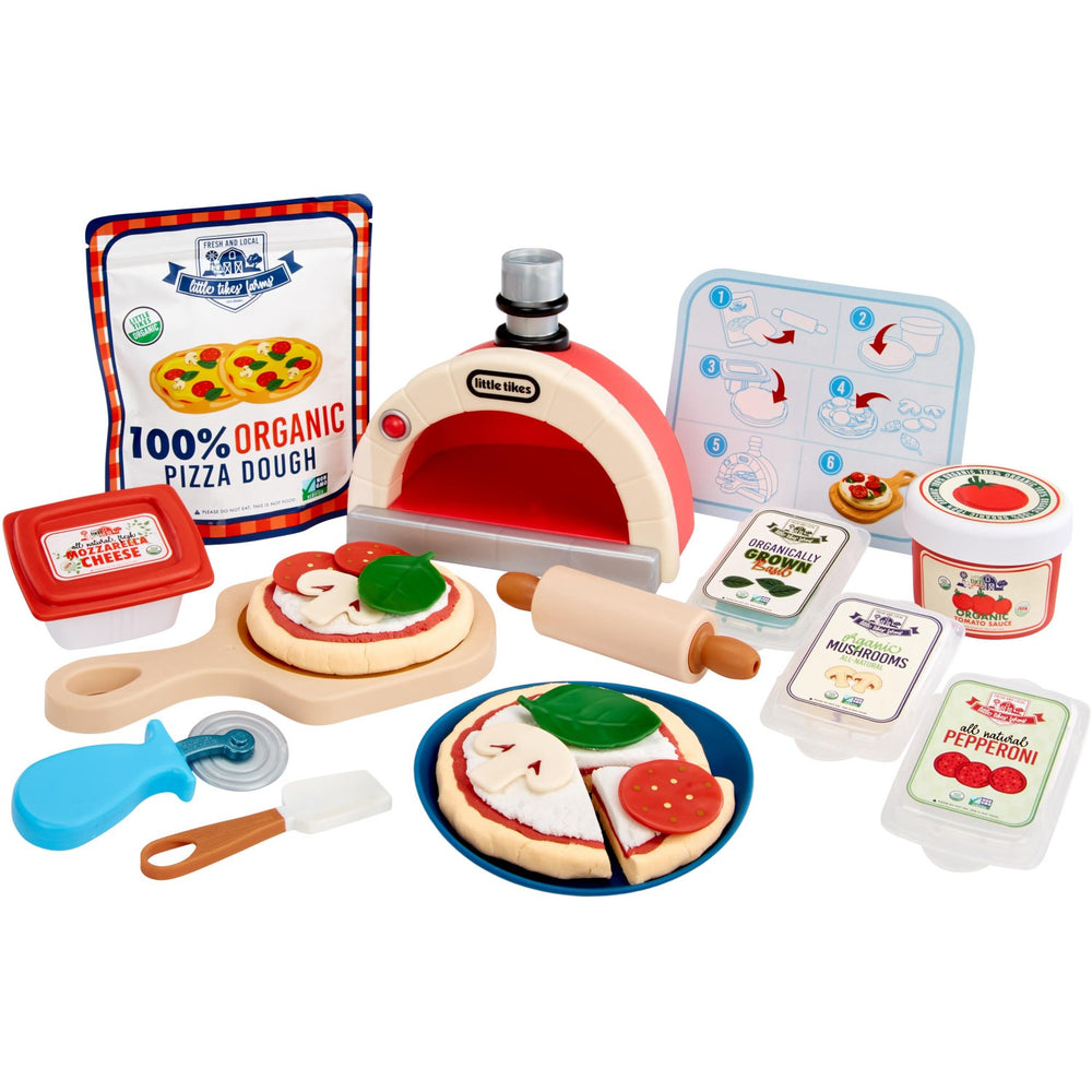Køb Little Tikes Creative Chefs Pizzasæt