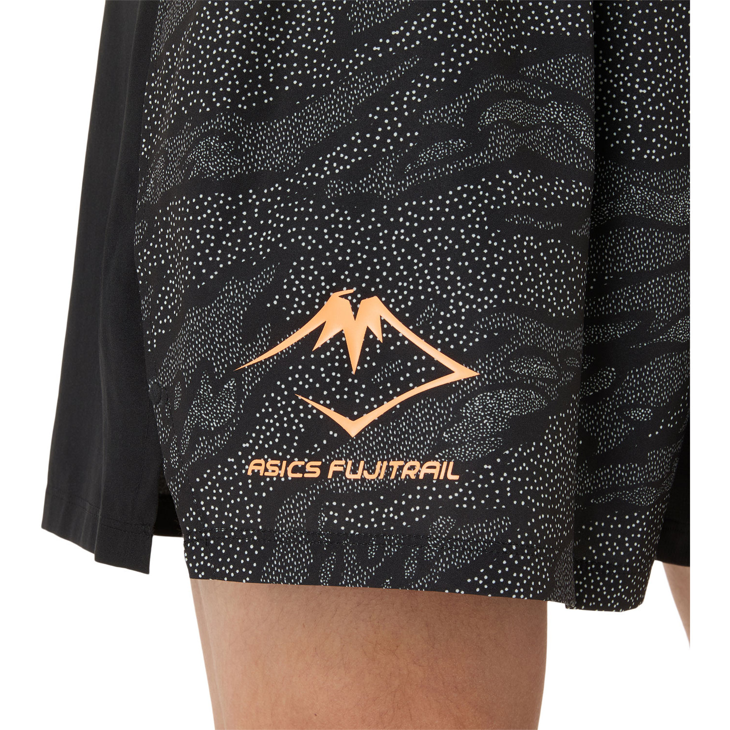 ASICS Fujitrail 5'' Short Heren