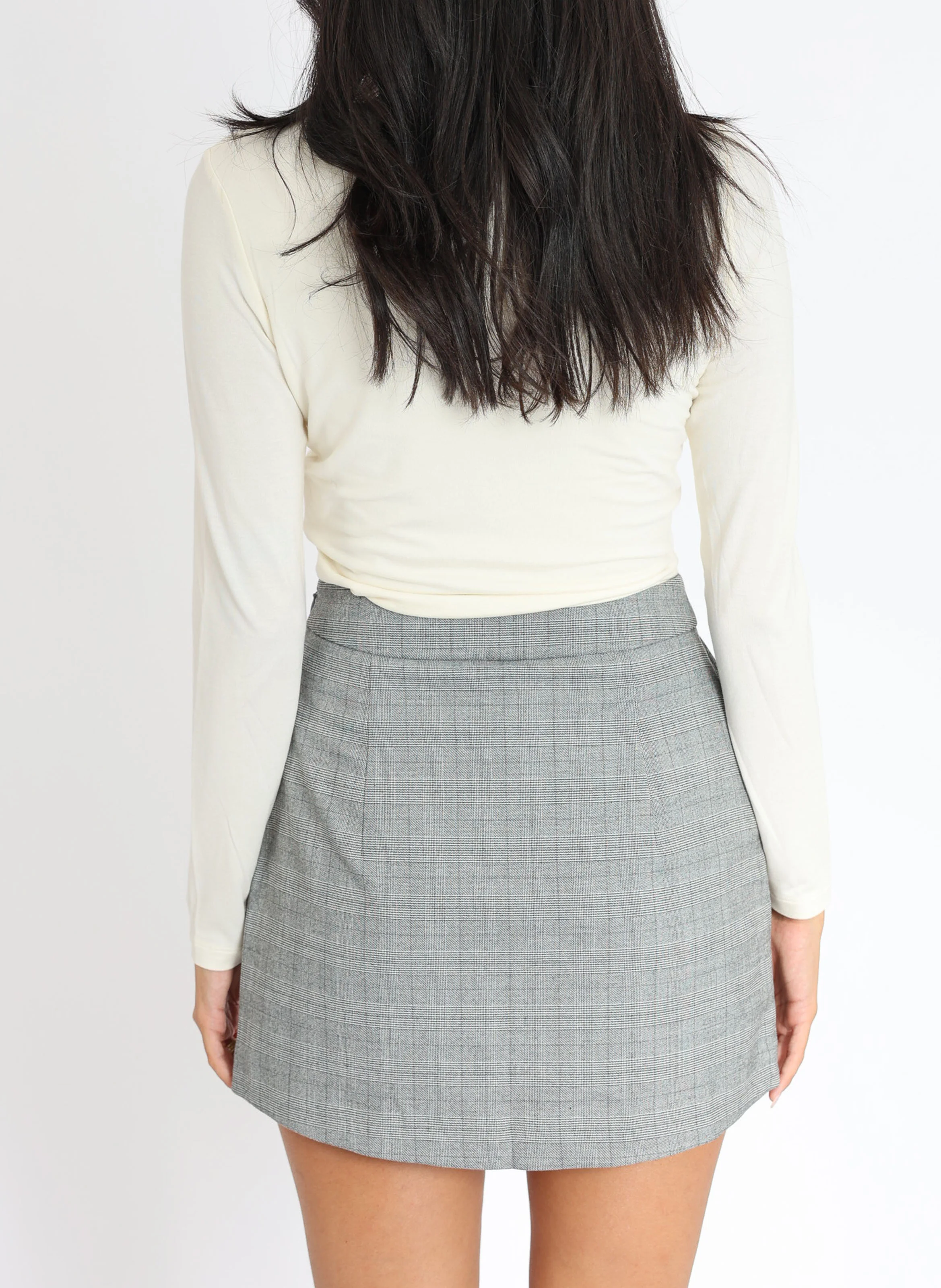 SAM - Jupe-short à motifs| Gris