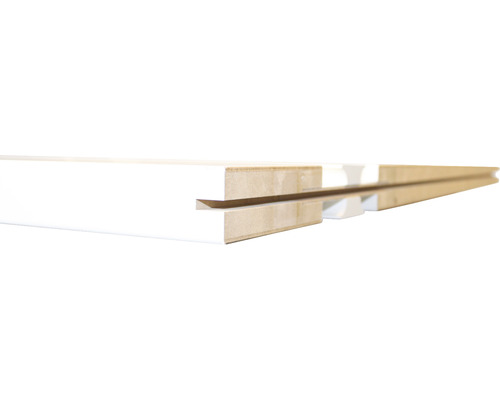 Pertura Jonna schuifdeur, wit, 935x2050x39 mm, met geïntegreerde greeplijst