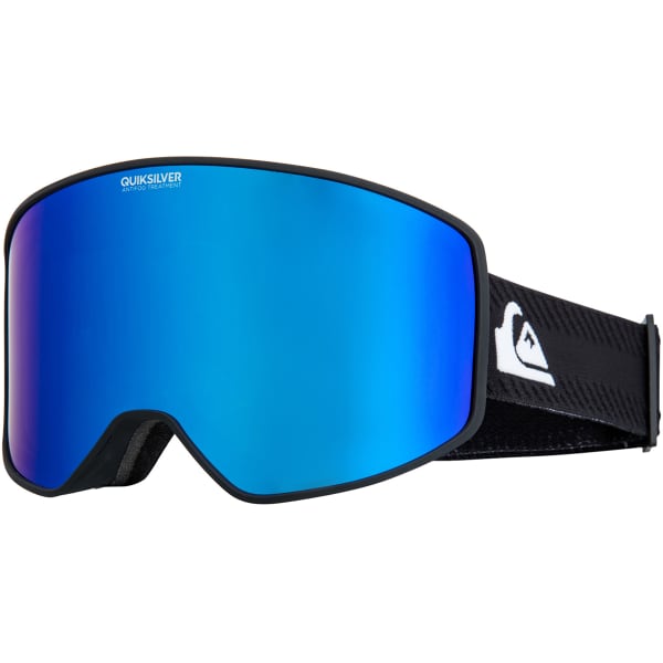 Masque de ski QUIKSILVER STORM SNGG TRUE BLACK