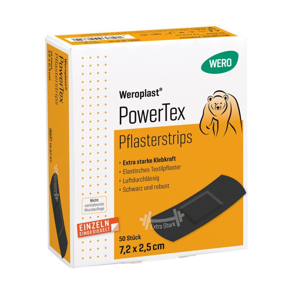 Weroplast® PowerTex Pflasterstrips