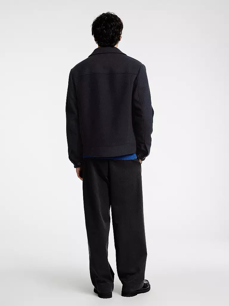 SELECTED Blouson SLHNEW  dunkelblau