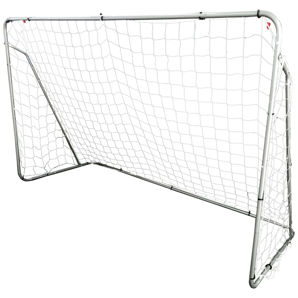 8 Fuß x 5 Fuß großes Metall-Fußballtor