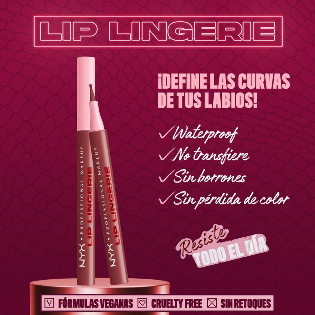 NYX Professional Makeup Lip Lingerie Lip Lingerie - Lip Liner Stain