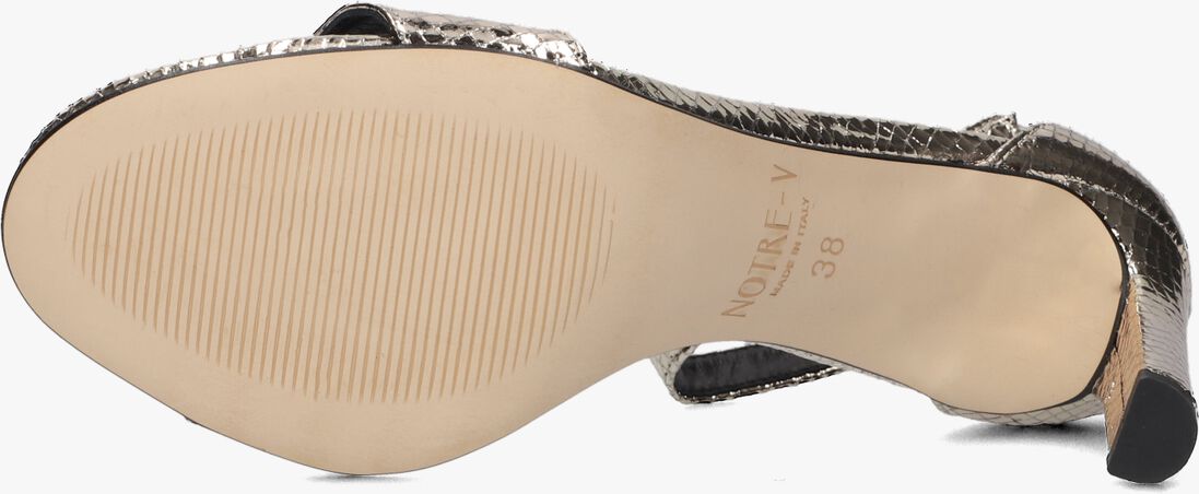 NOTRE-V gouden notre-v sandalen 29242