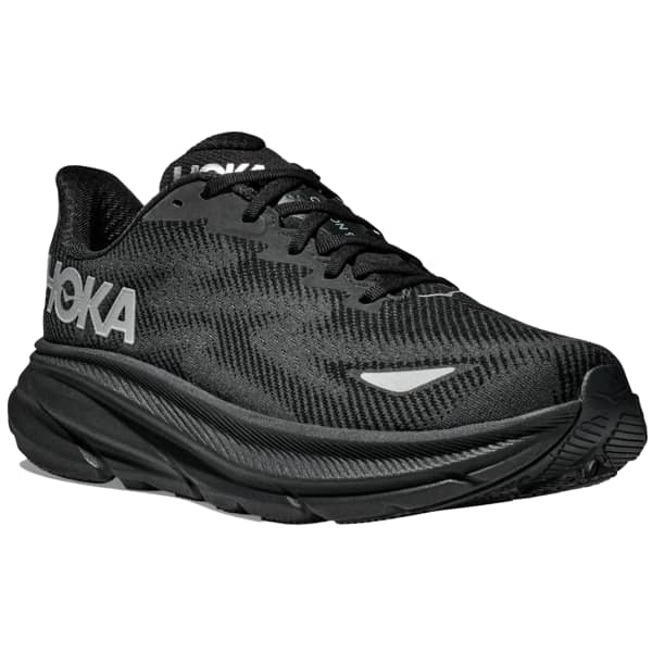 Chaussure running HOKA ONE ONE CLIFTON 9 GORE-TEX BLACK/BLACK