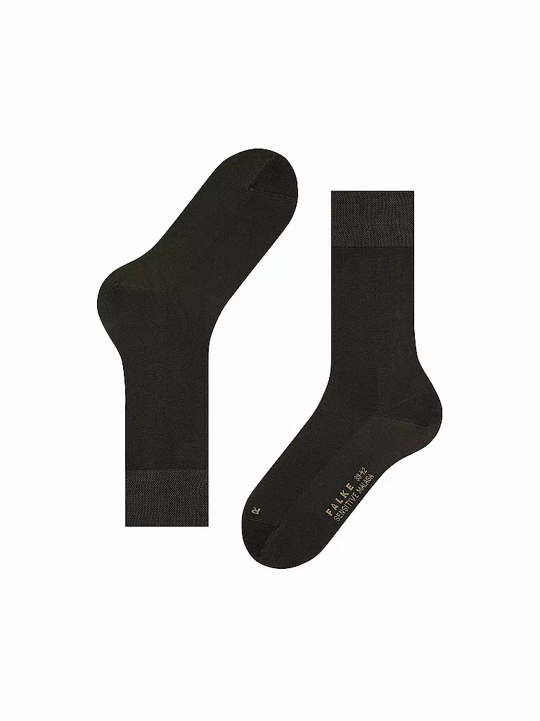 FALKE Herren Socken Sensitive Malaga brown  braun