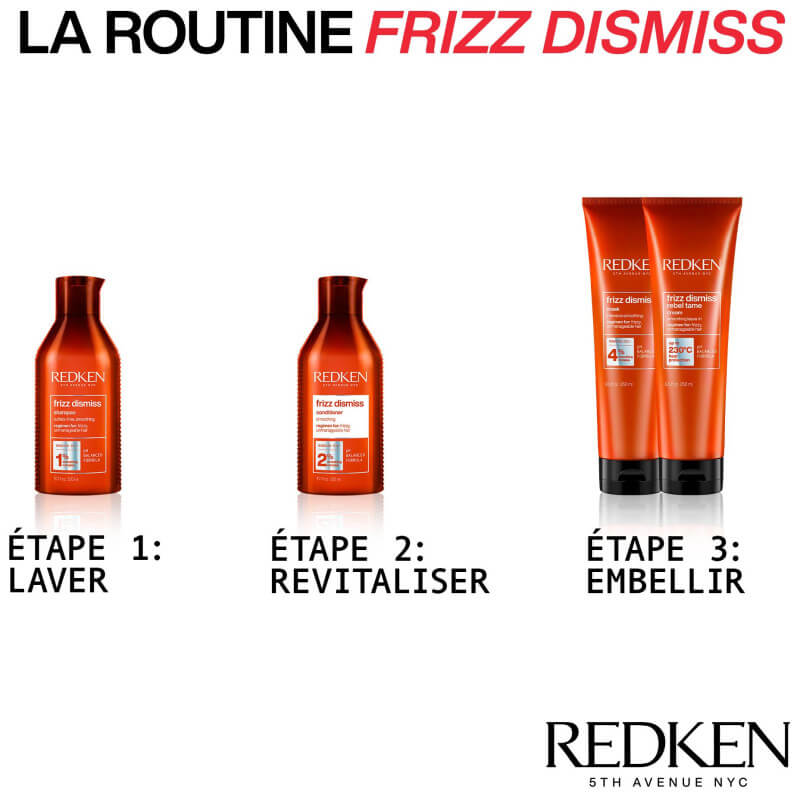 Shampooing anti-frisottis Frizz Dismiss Redken 500ML