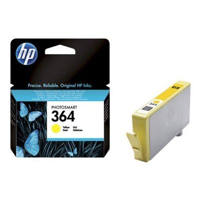 HP 364 - jaune - cartouche d'encre originale (CB320EE)
