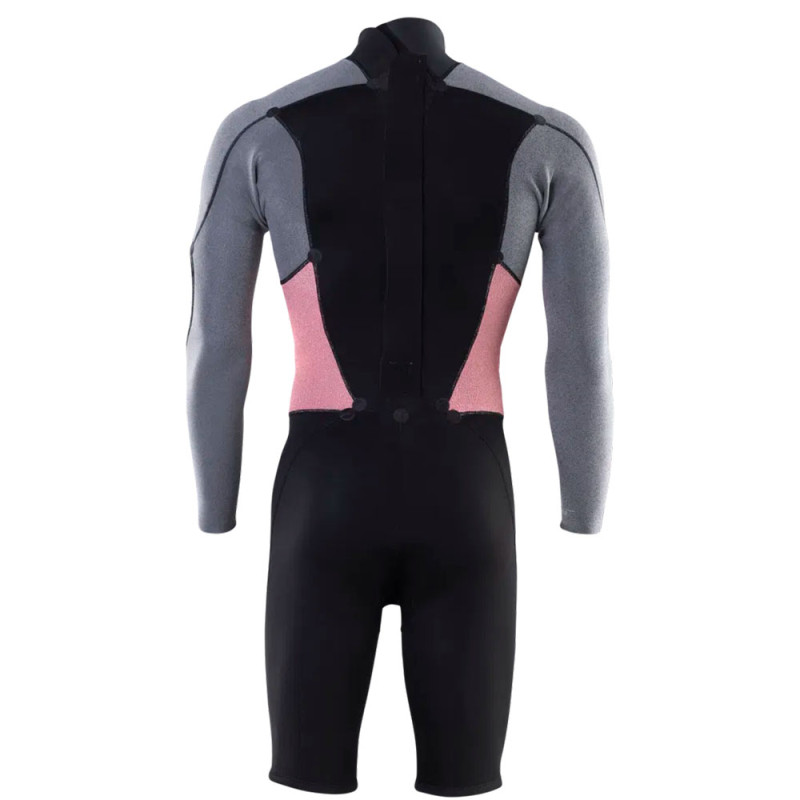 Shorty neoprene ion element 2-2 ls backzip blue nights