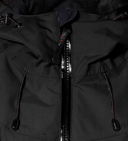 Isbjörn of Sweden Shelljacke - Monsun - Schwarz