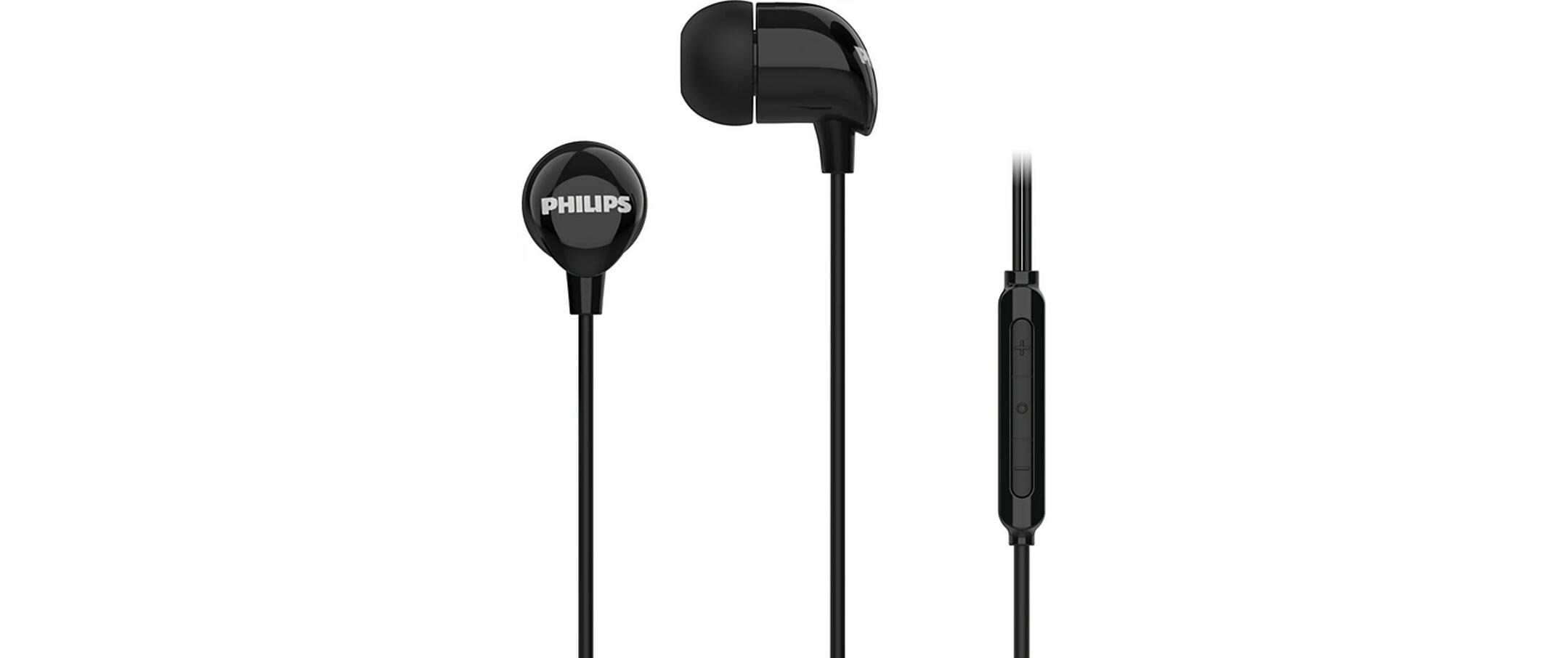 In-Ear-Kopfhörer TAE2146BK/00 SchwarzKabelgebundene In-Ear-Kopfhörer mit USB-C-Anschluss und integriertem Mikrofon