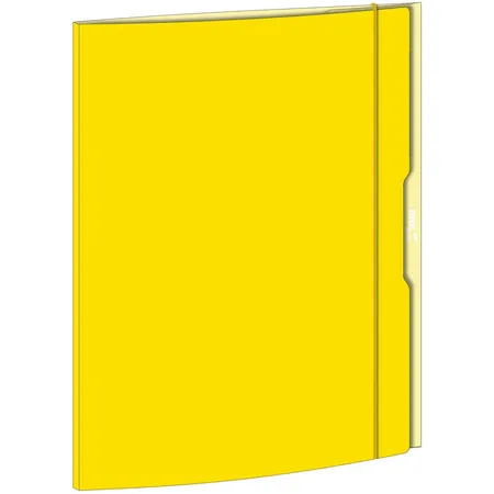 RNK Verlag Sammelmappe aus stabilem Karton, “gelb” für DIN A3