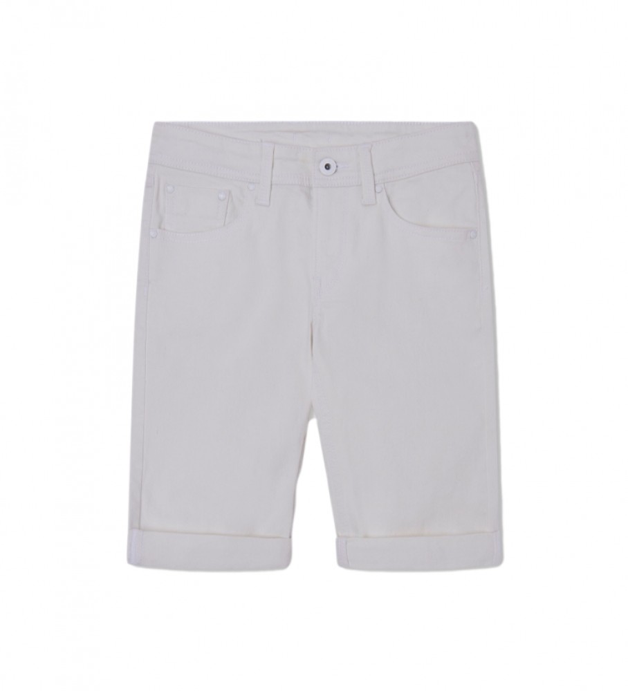 Bermuda Becket branca da Pepe Jeans