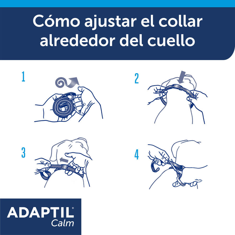 Coleira calmante Adaptil para cães
