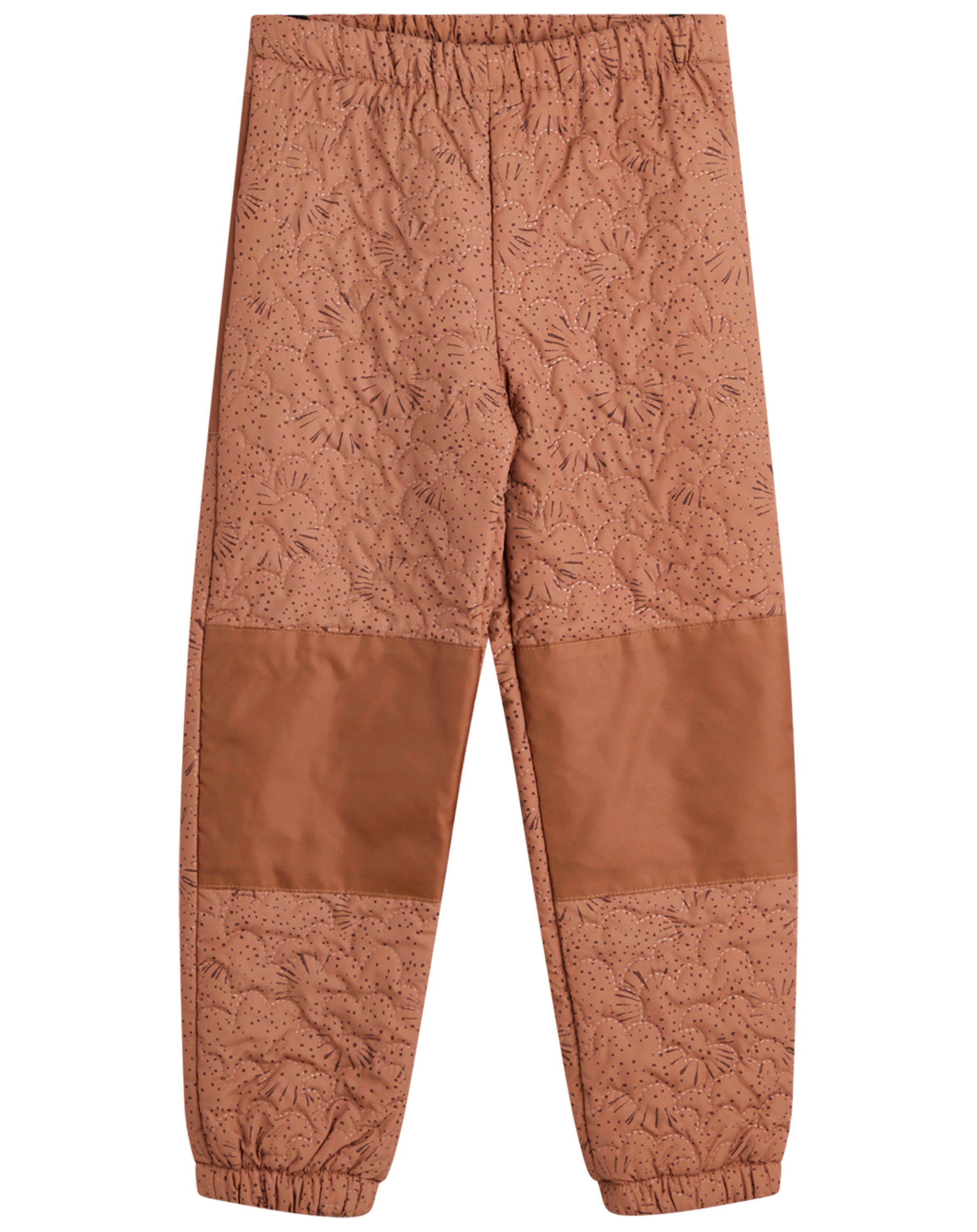 Thermo-Hose GRACE CONFETTI in copper brown
