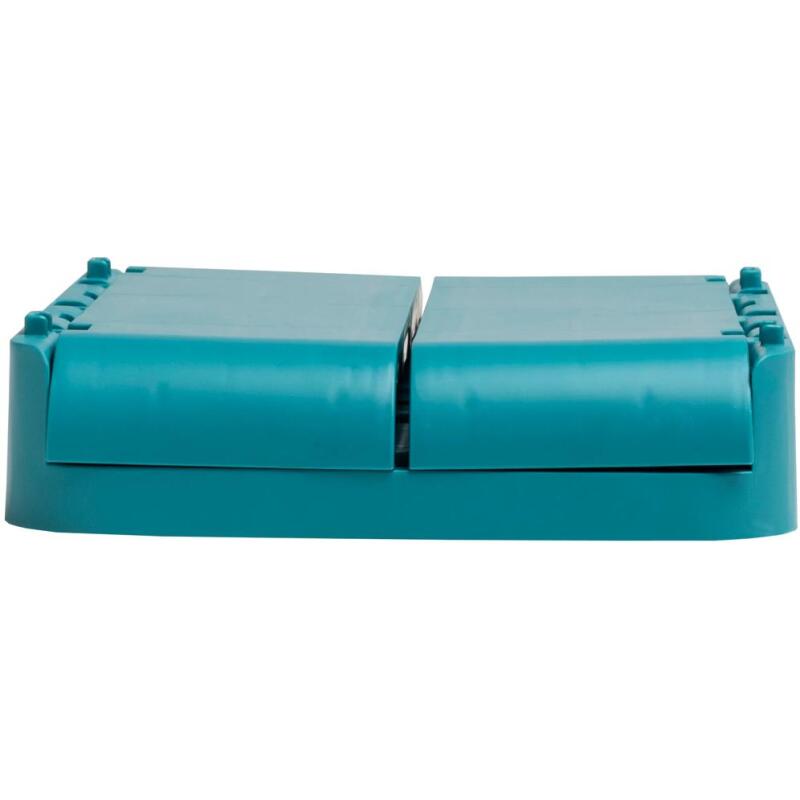 Boîte pliable The Smart Case mini Skandi - Bleu Pacifique