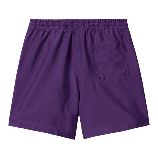Carhartt WIP Chase Badebukser, Tyrian/Gold, L