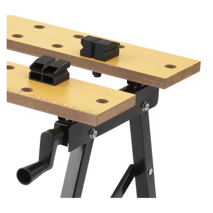 Sammenleggbar arbeidsbenk 63x61x76 cm