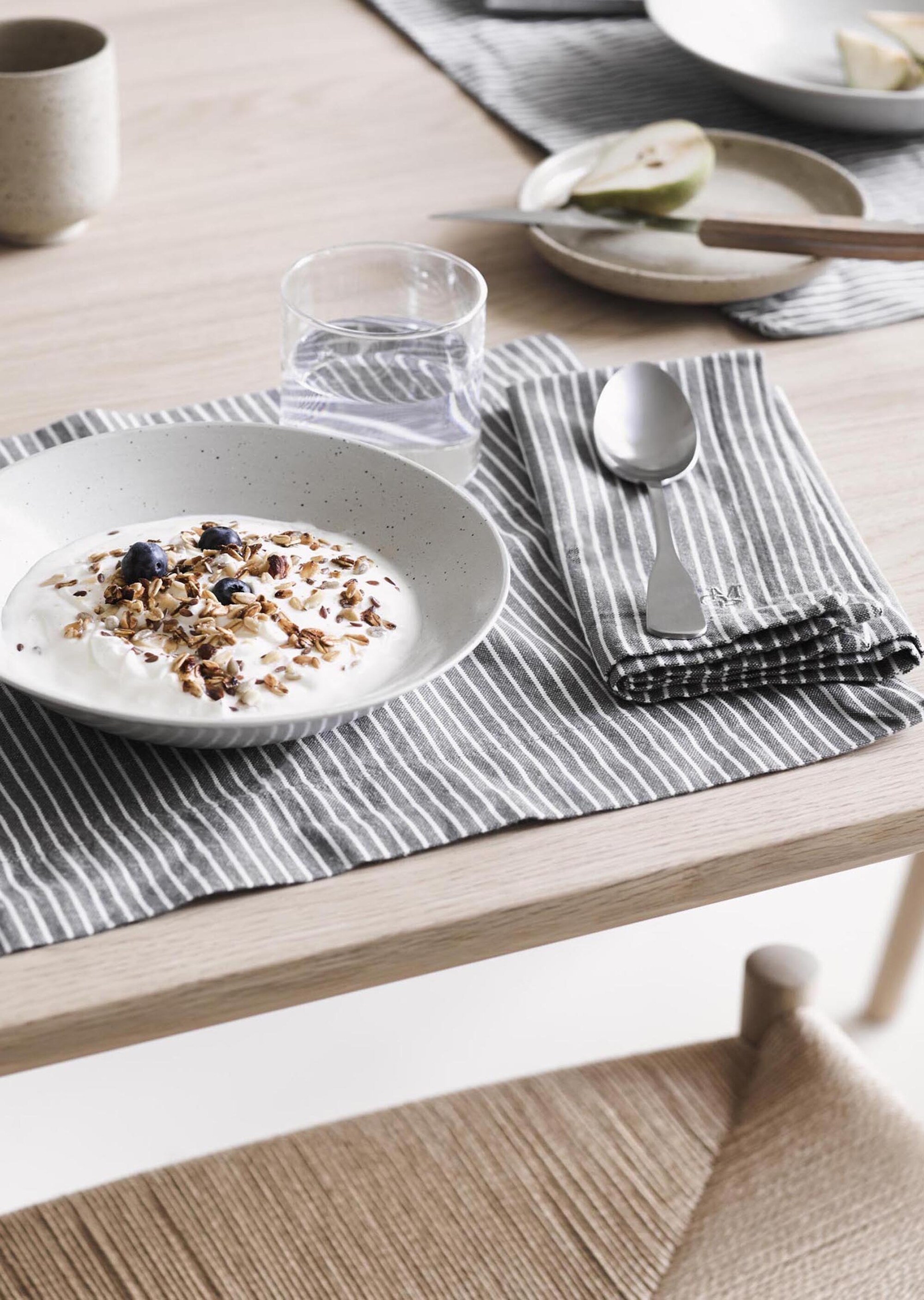 Stoffserviette Modell TENSTRA aus Organic Cotton