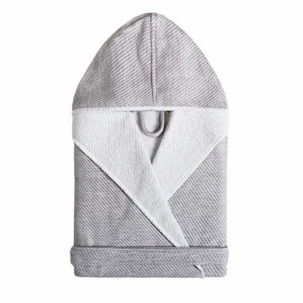 Sorema Roupão de Banho New York Magnetic Grey L - PSOR0226