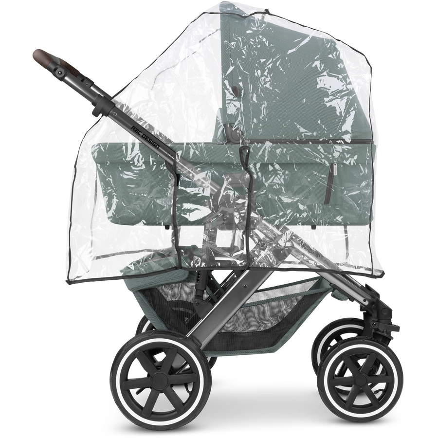 ABC DESIGN Kombikinderwagen Salsa 4 Air Aloe Kollektion 2024