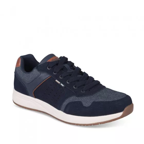 Baskets MARINE DENIM SIDE