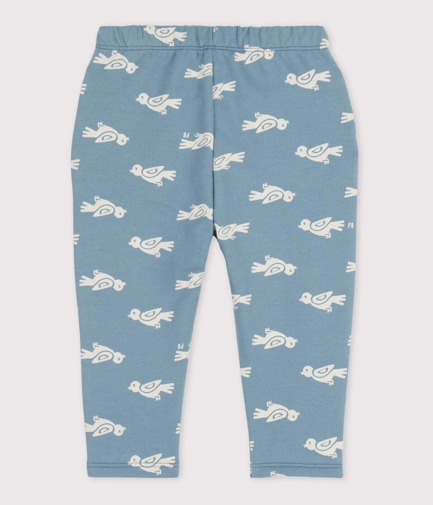 Pantalon bébé imprimé en molleton
