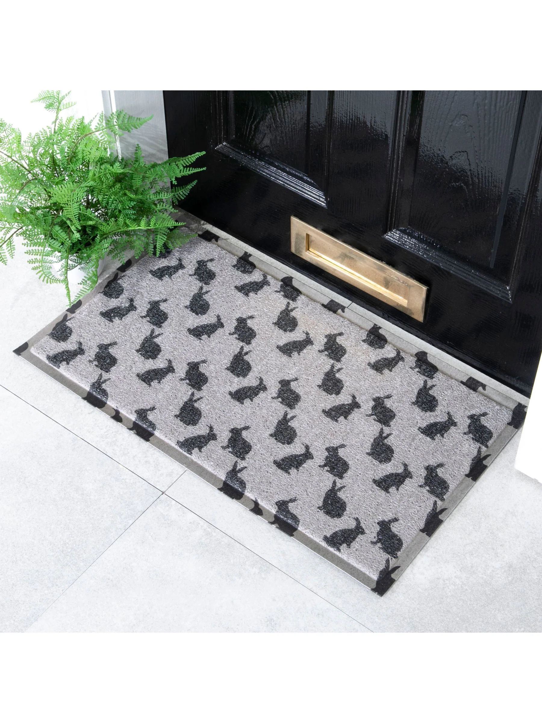 Artsy Mats Bunny Rabbit Doormat Doormat