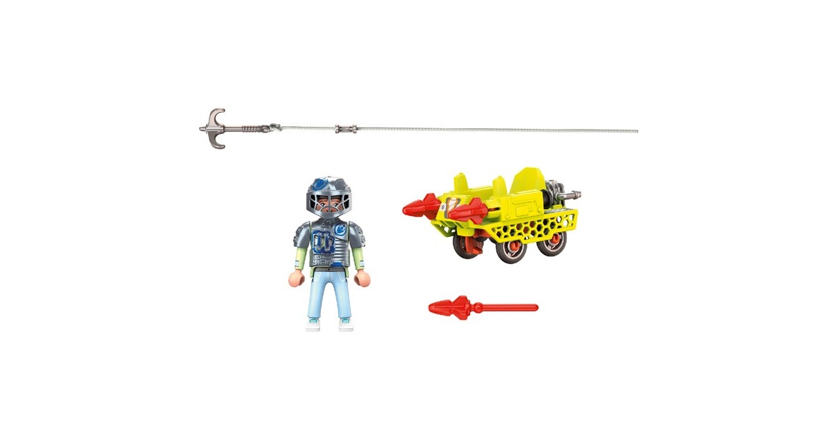PLAYMOBILDino Rise - Mijncruiser Constructiespeelgoed  (70930)