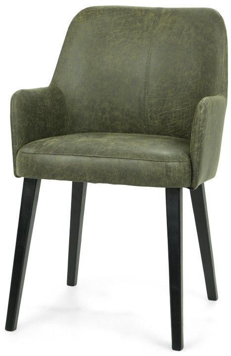 Eettafelstoel Louix B55 x D58 x H85 cm