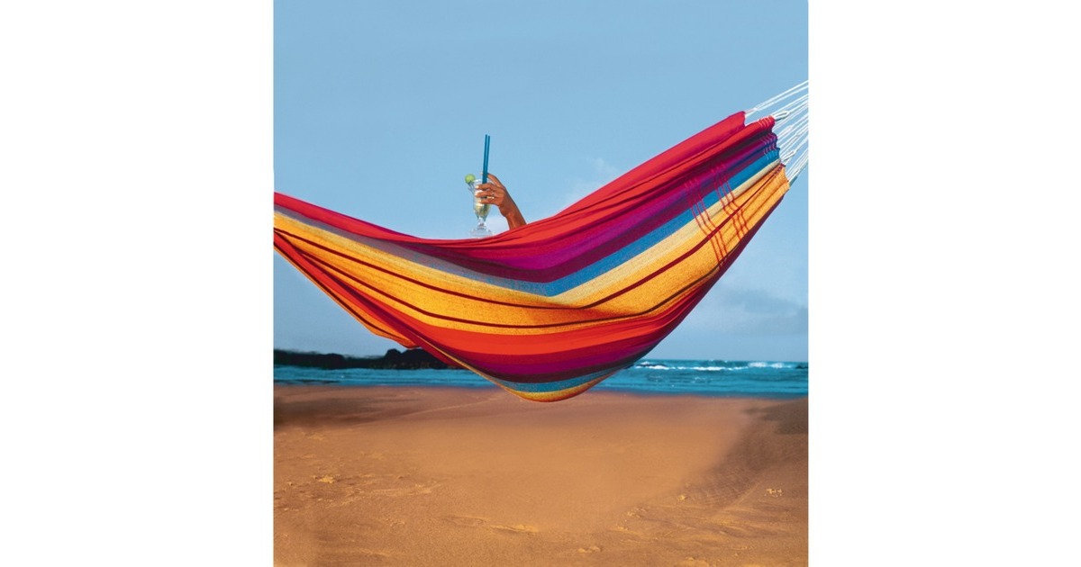 AmazonasBarbados Rainbow hangmat