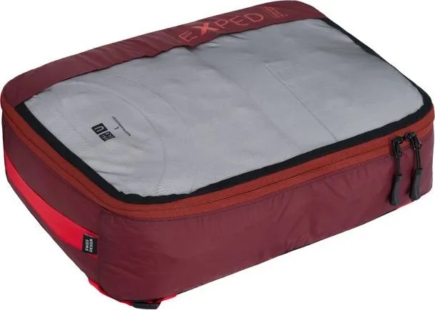 Exped Organizer Ultra Mesh Burgundy