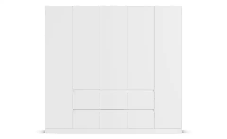 Drehtürenschrank Mainz 226 cm 5 Stück