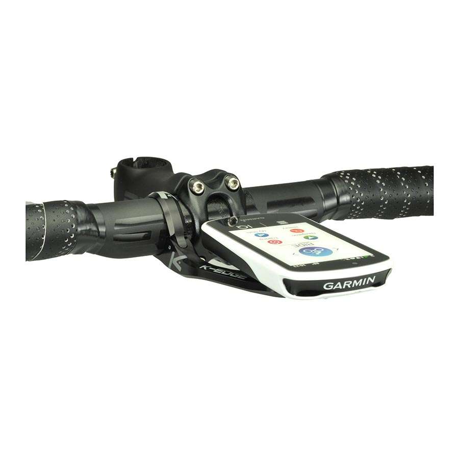 K-Edge Garmin Max XL Stuurhouder Zwart 31.8mm