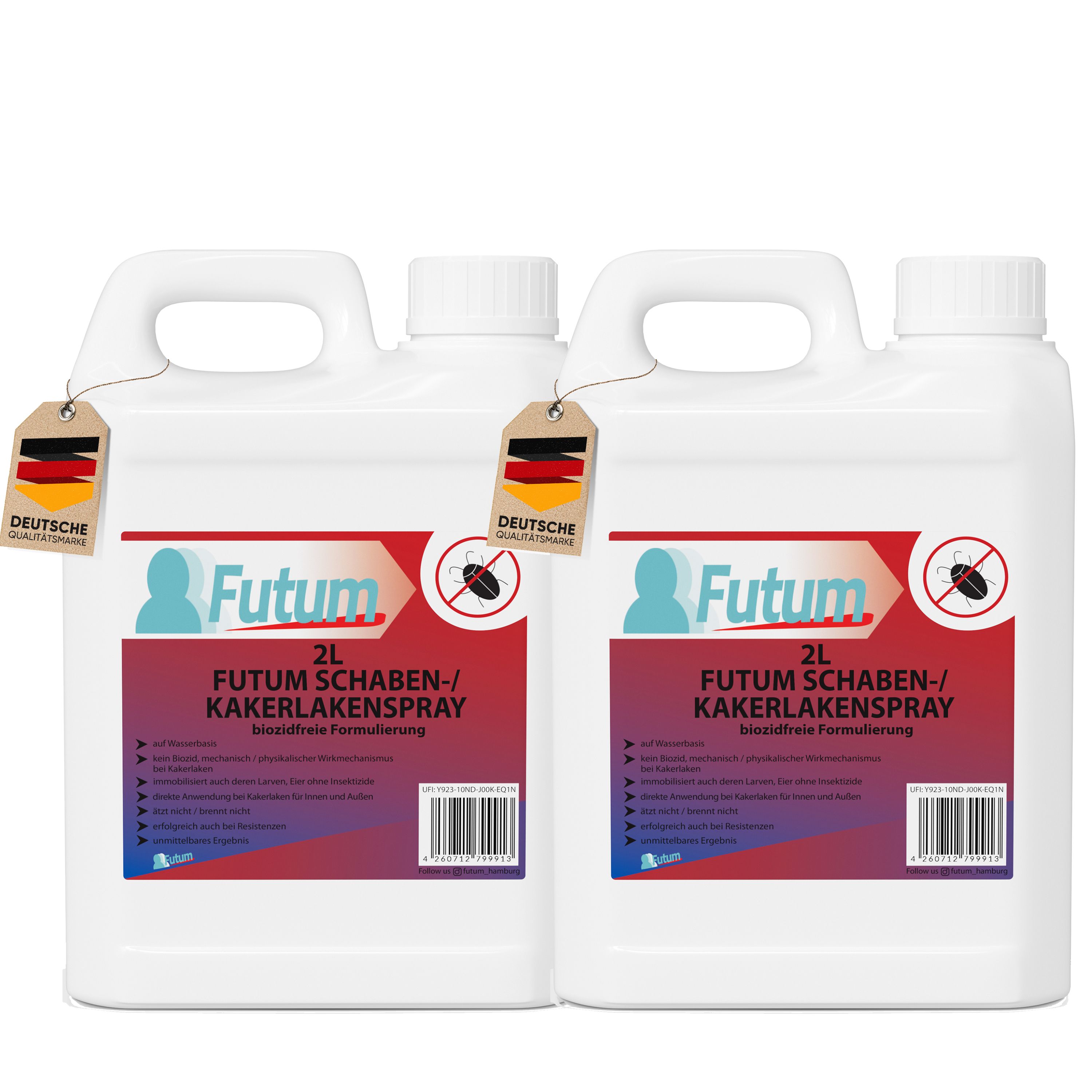 FUTUM Kakerlakenspray