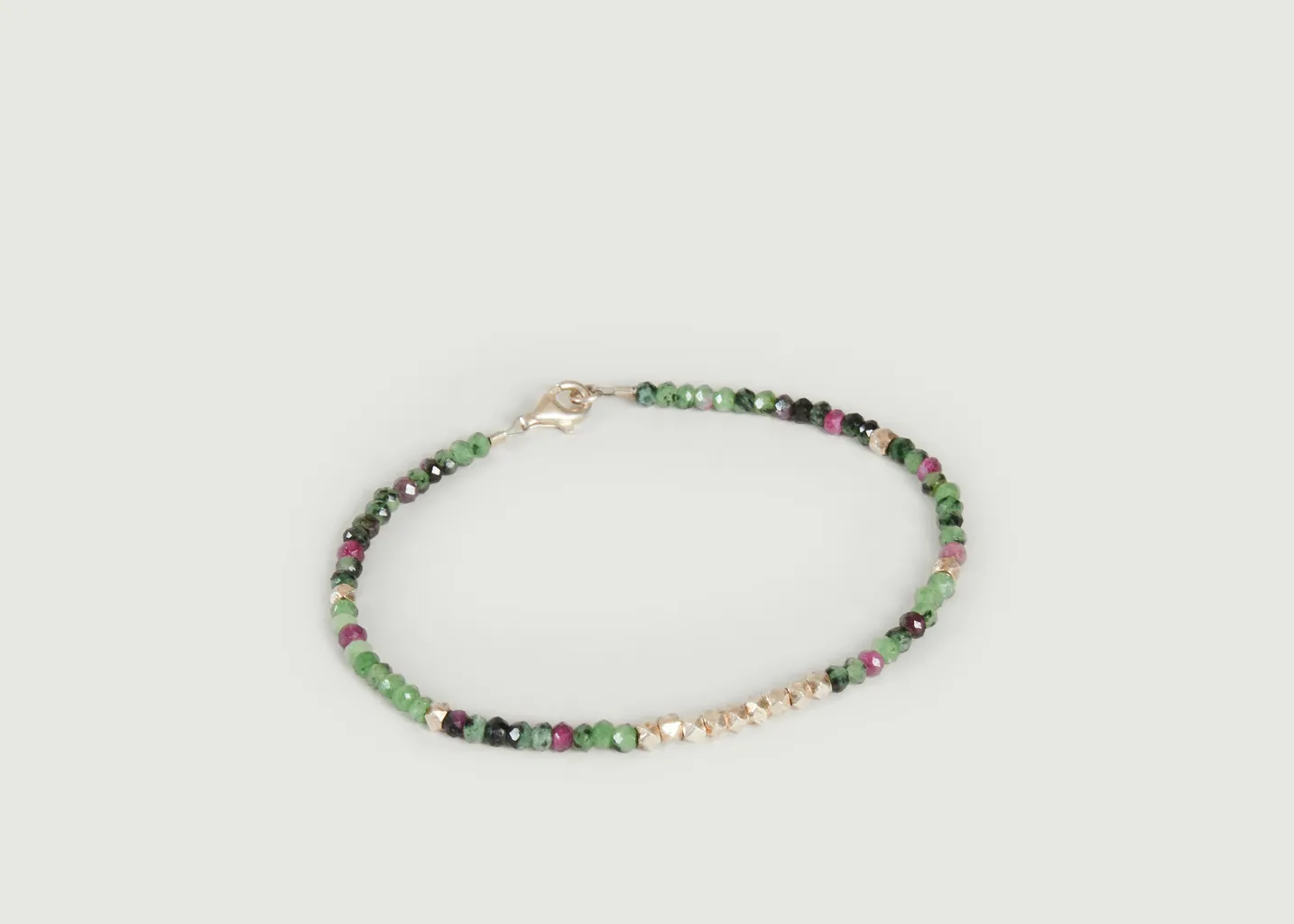 Bracelet Shanti Rubis - Zoisiste Wildstone Paris