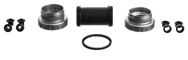 SHIMANO Pédalier BMX DXR 2 Argent - Manivelles   Boitier FC-MX-71