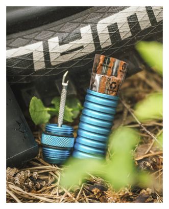Kit de Réparation Tubeless Peaty's Holeshot Noir   6 Mèches