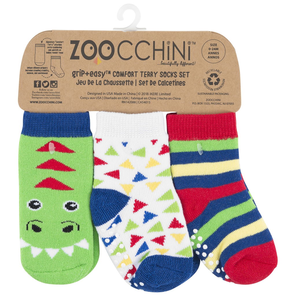 ZoocchiniZoocchini   Sockenset Devin the Dinoraur