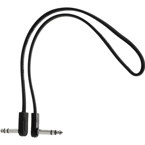 EBS PCF-DLS58 Deluxe Flat patchkabel stereo-jack haaks 58 cm