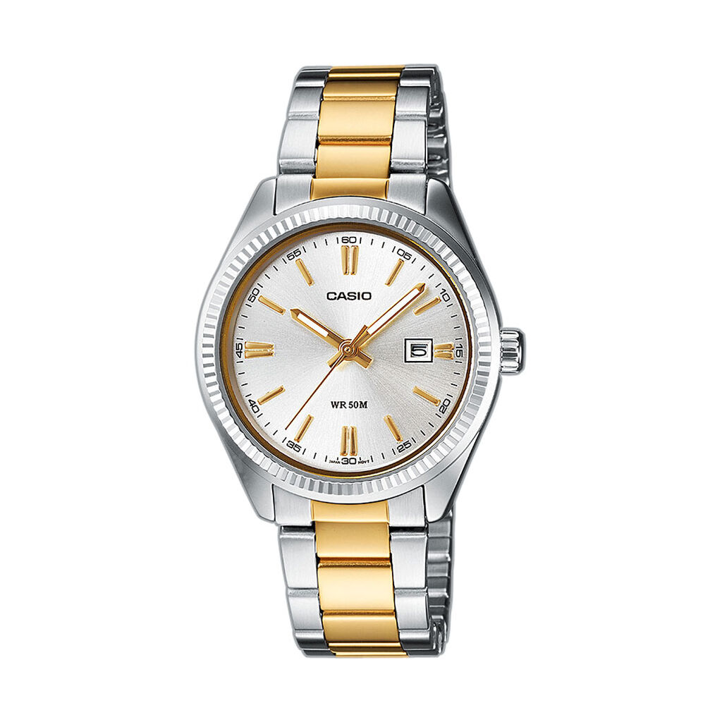 Montre Casio Collection Argente