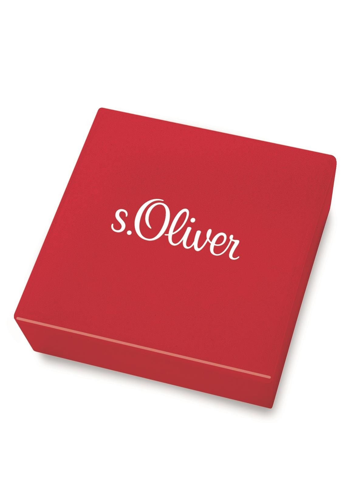 s.Oliver Armband »2022717« mit Glasstein