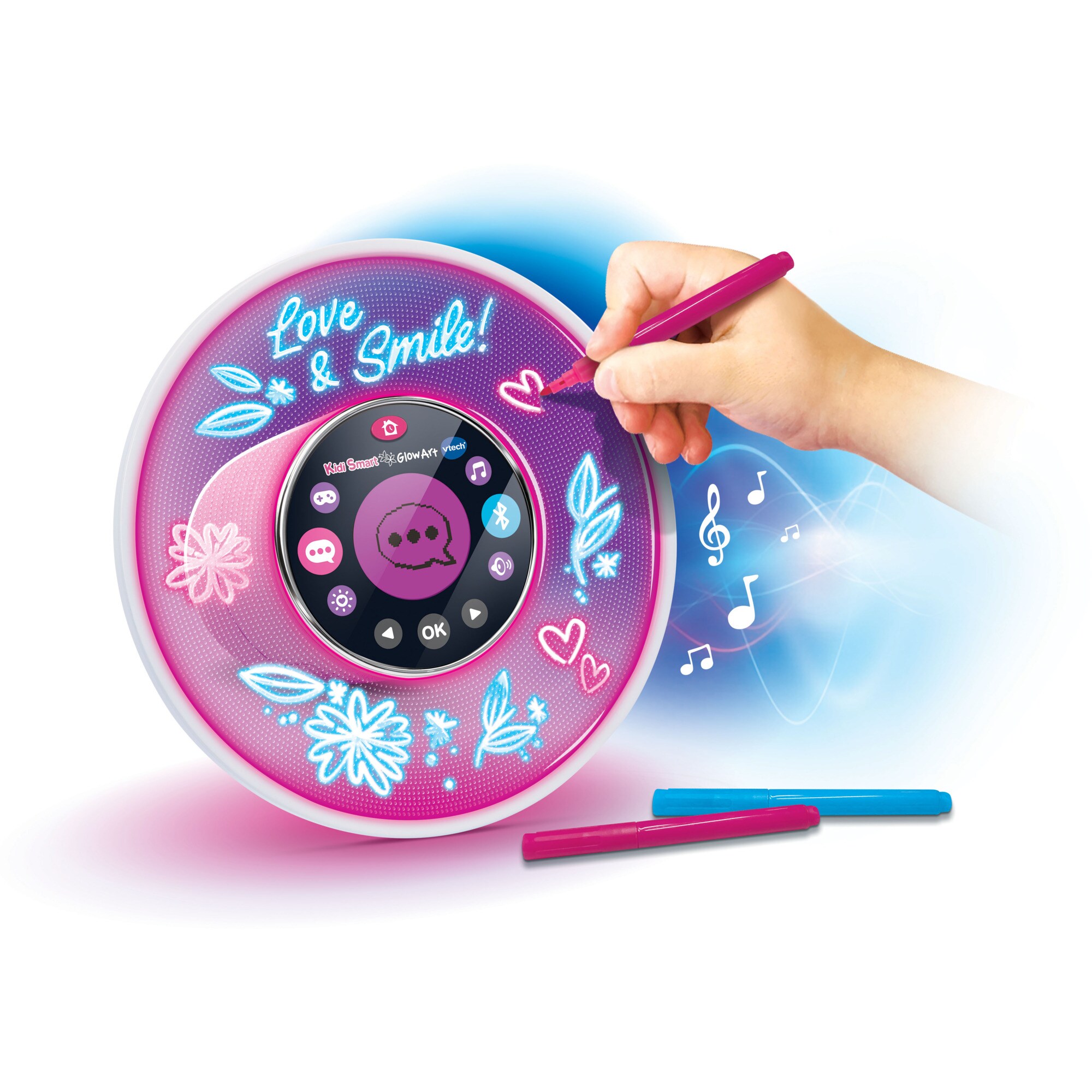 Vtech Lautsprecher KidiSmart Glow Art