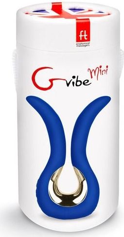 Fun Toys - Gvibe Mini G-Spot En Clitoris Stimulator Blauw