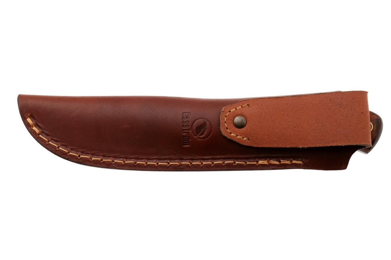 Casström Woodsman Järv 10870, Curly Birch Wood, bushcraftmes, Roger Harrington design